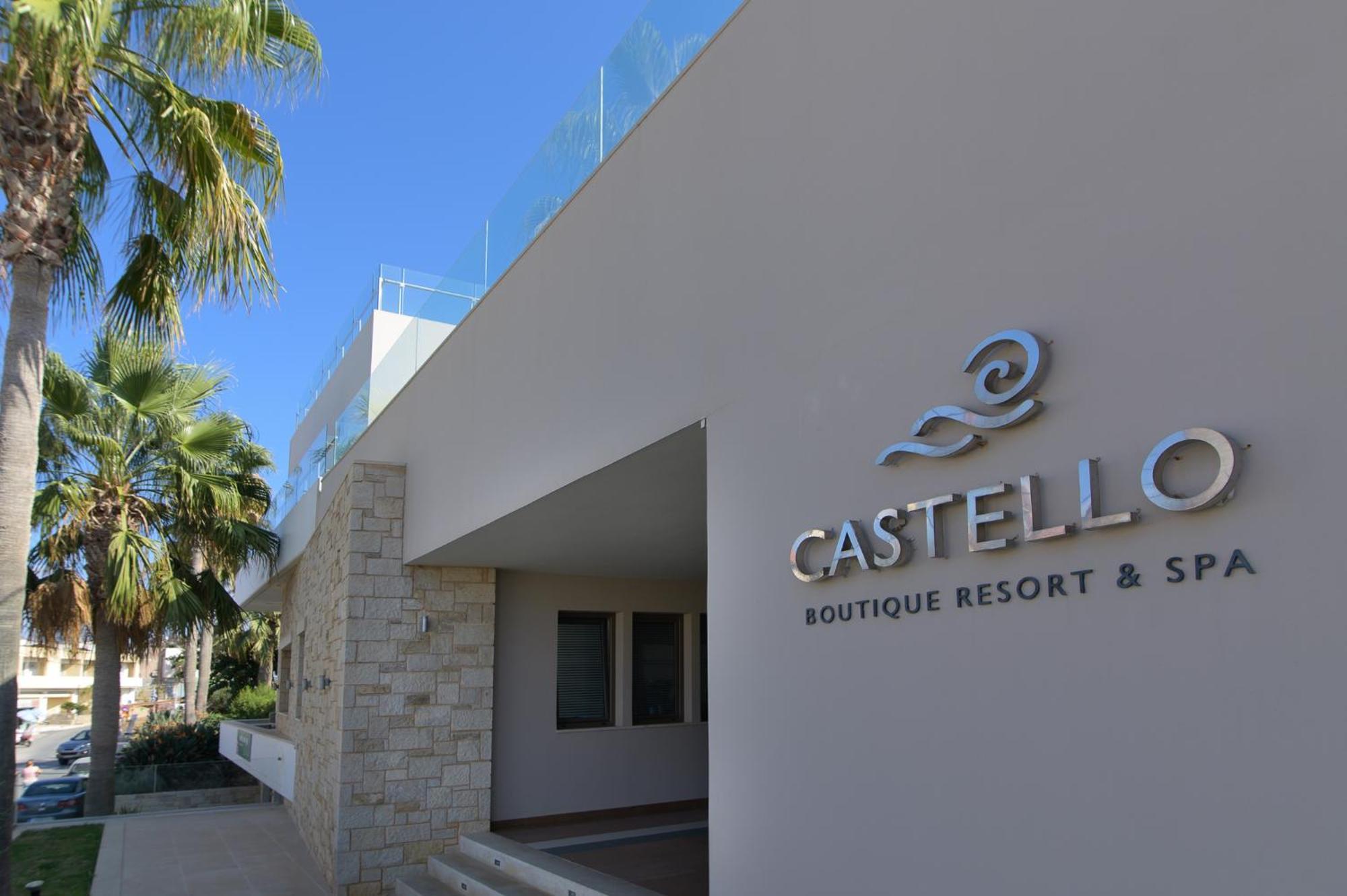 Castello Boutique Resort & Spa - Adults Only Sisi Exterior photo