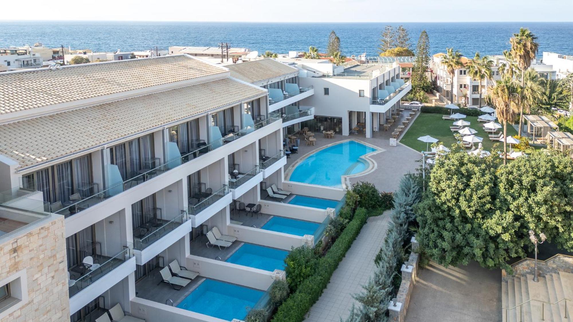 Castello Boutique Resort & Spa - Adults Only Sisi Exterior photo